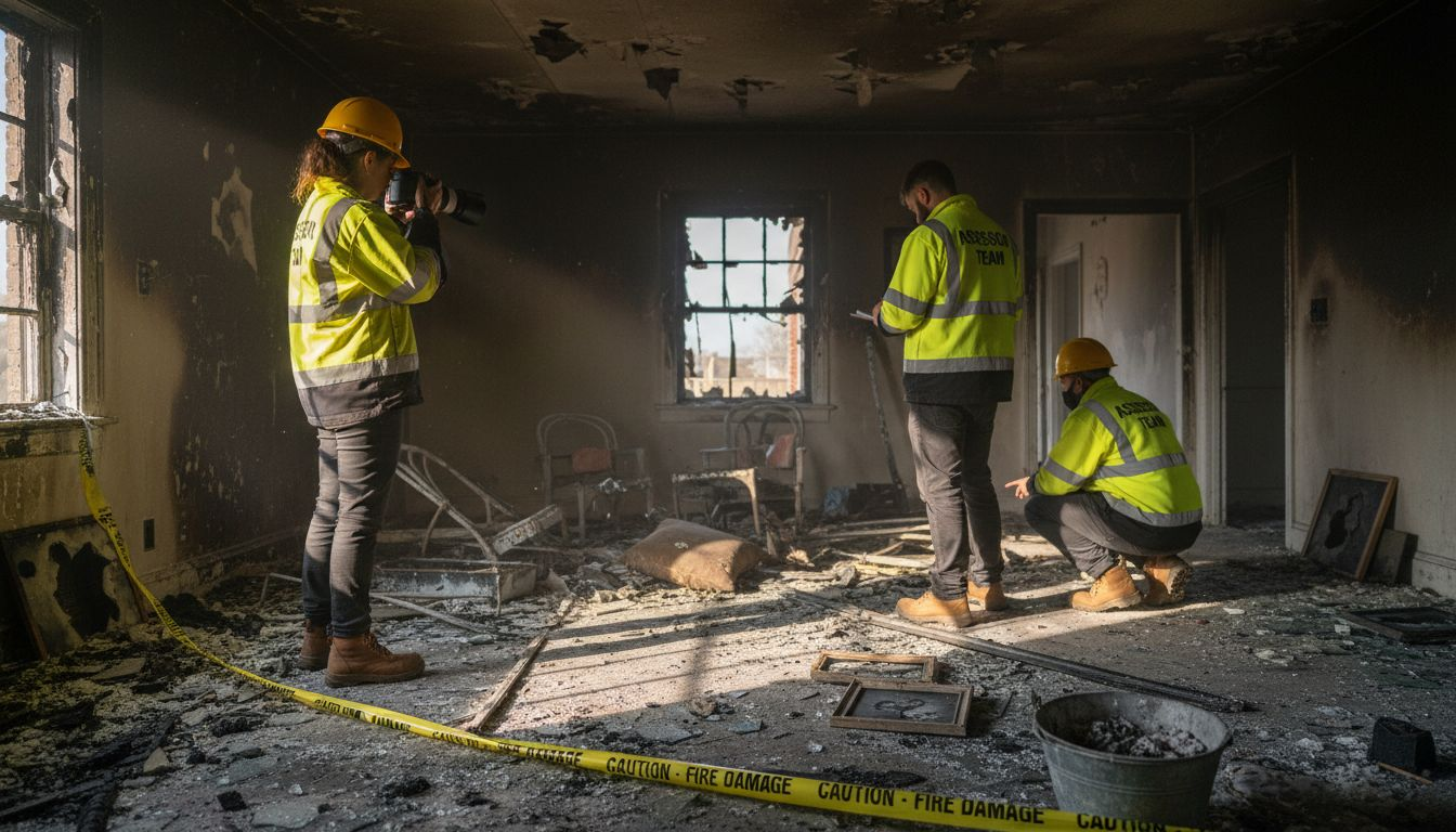 Fire Damage Assessment: Key Steps for Recovery