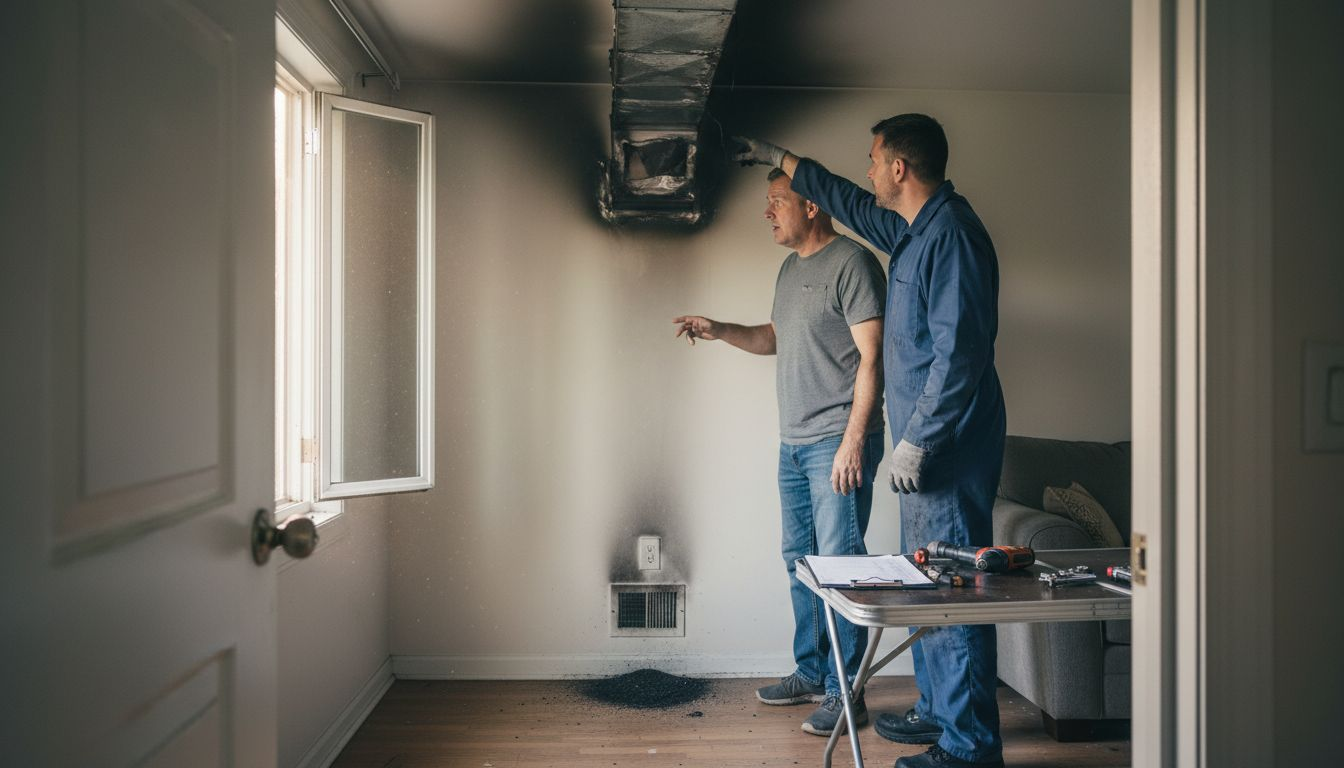 Why Clean HVAC After Fire – Protect Your Home