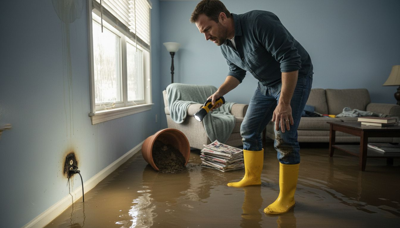 7 Step Water Damage Checklist for Homeowners in Crisis