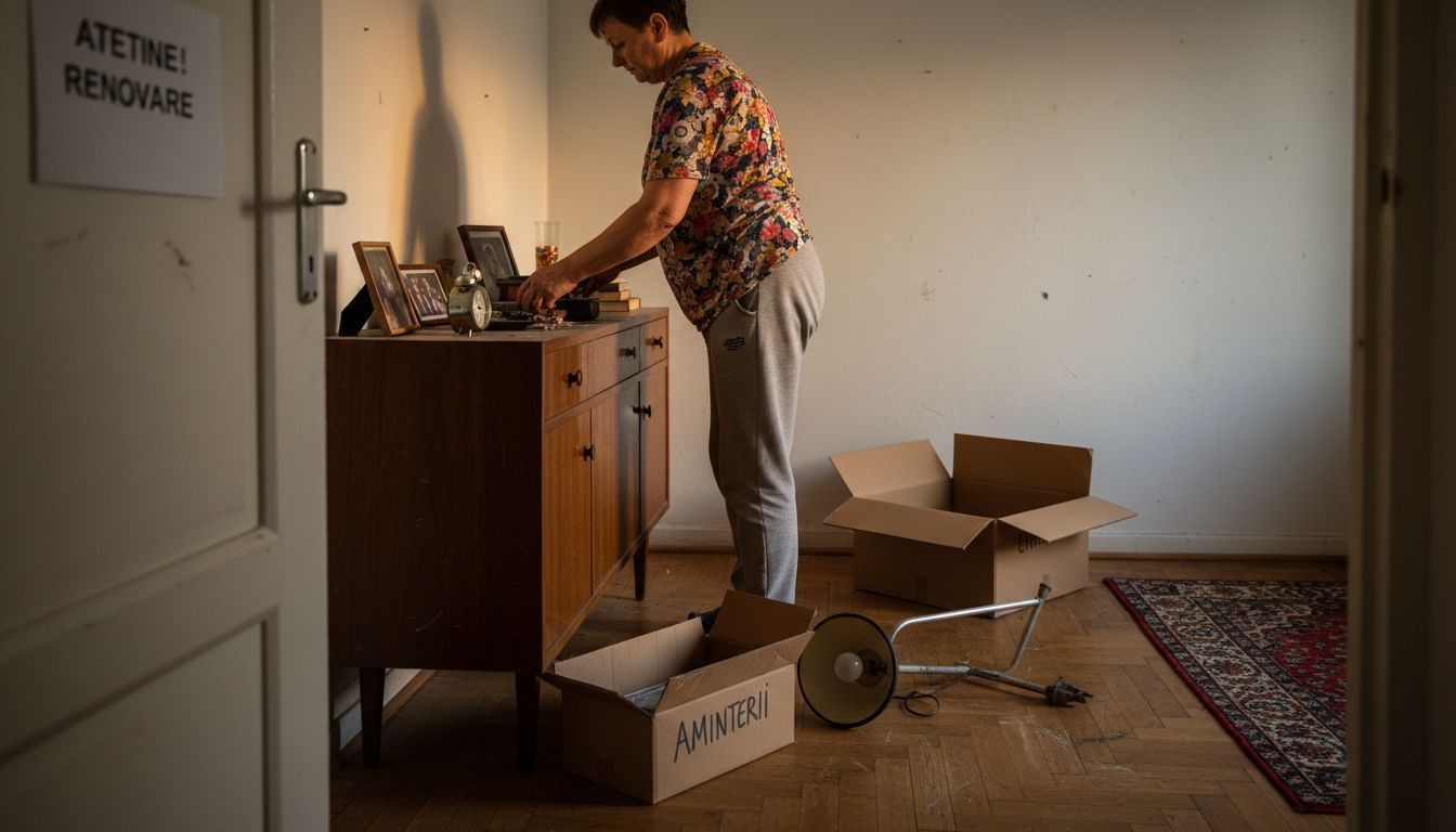 Cum să-ți pregătești locuința pentru renovare