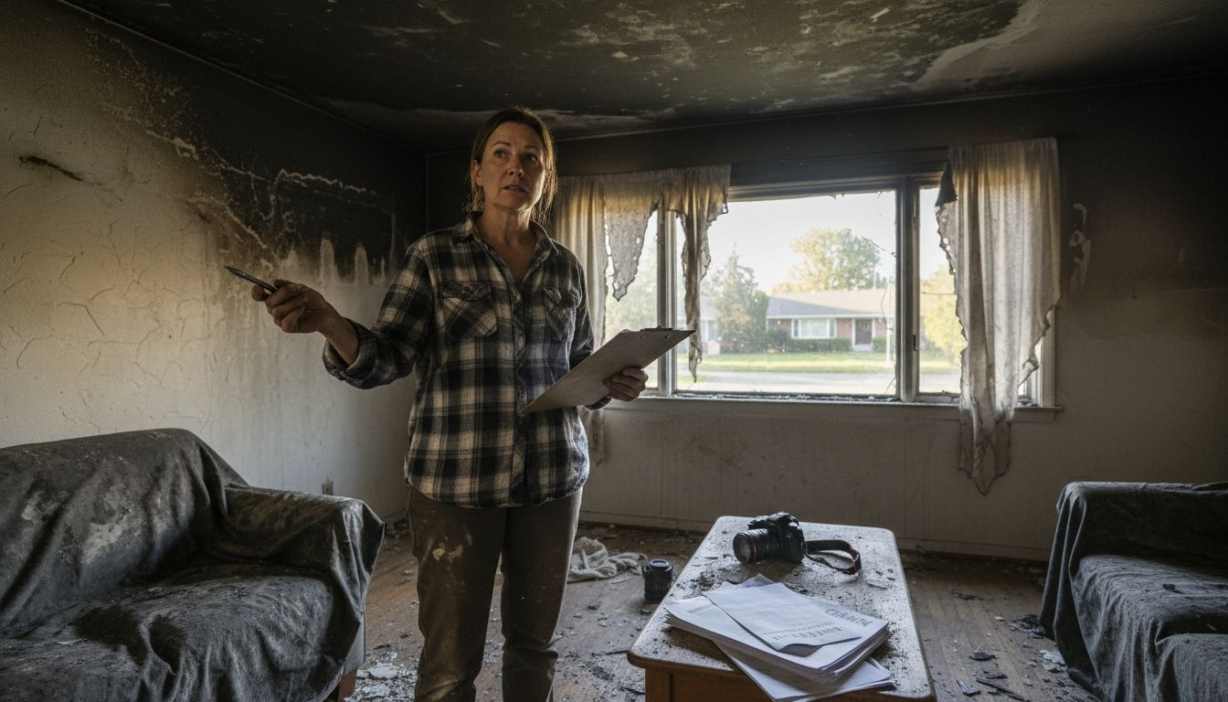Master the Fire Restoration Claim Process for Success