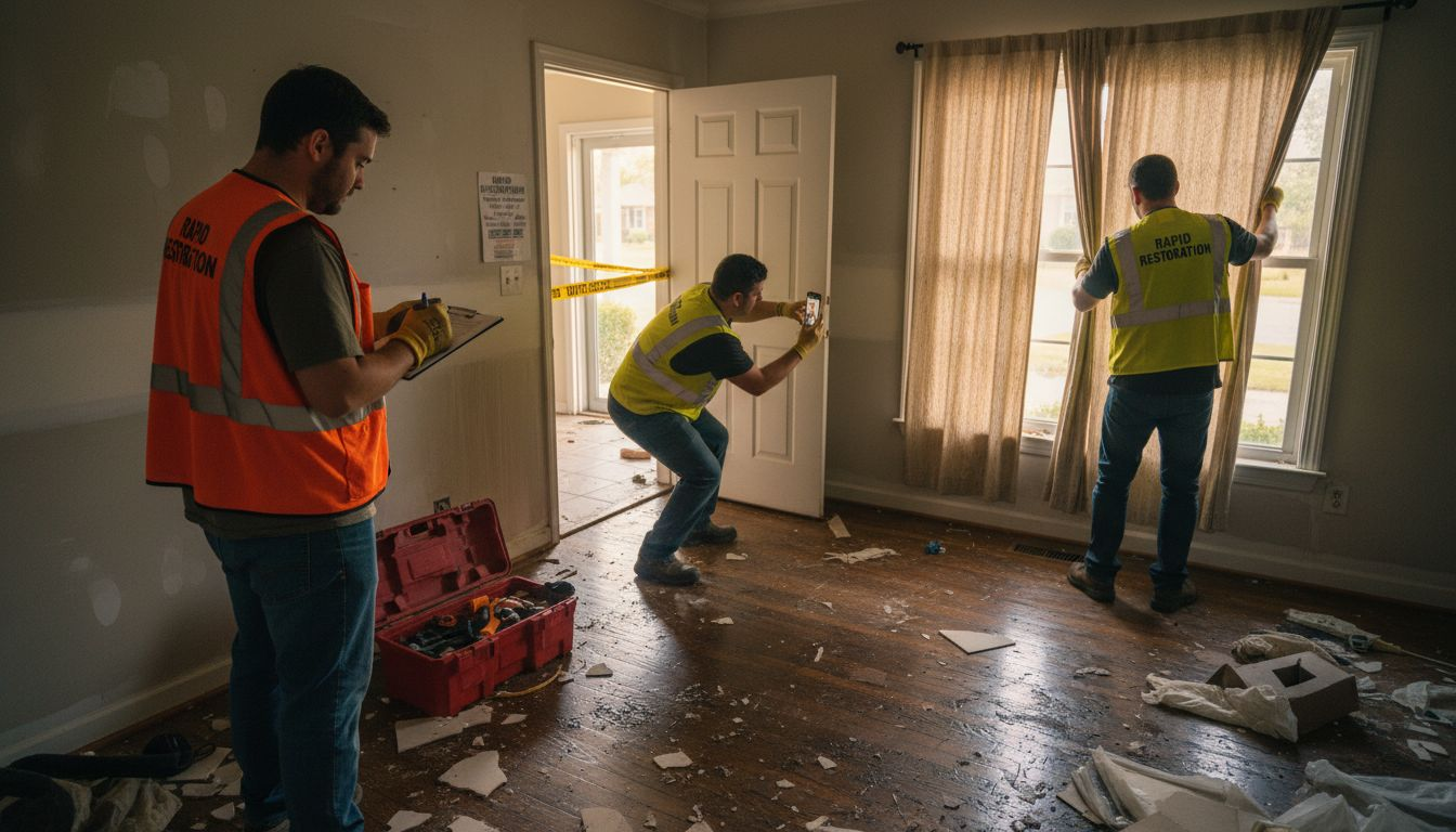 Property Restoration Timeline: Achieve Fast Recovery Steps