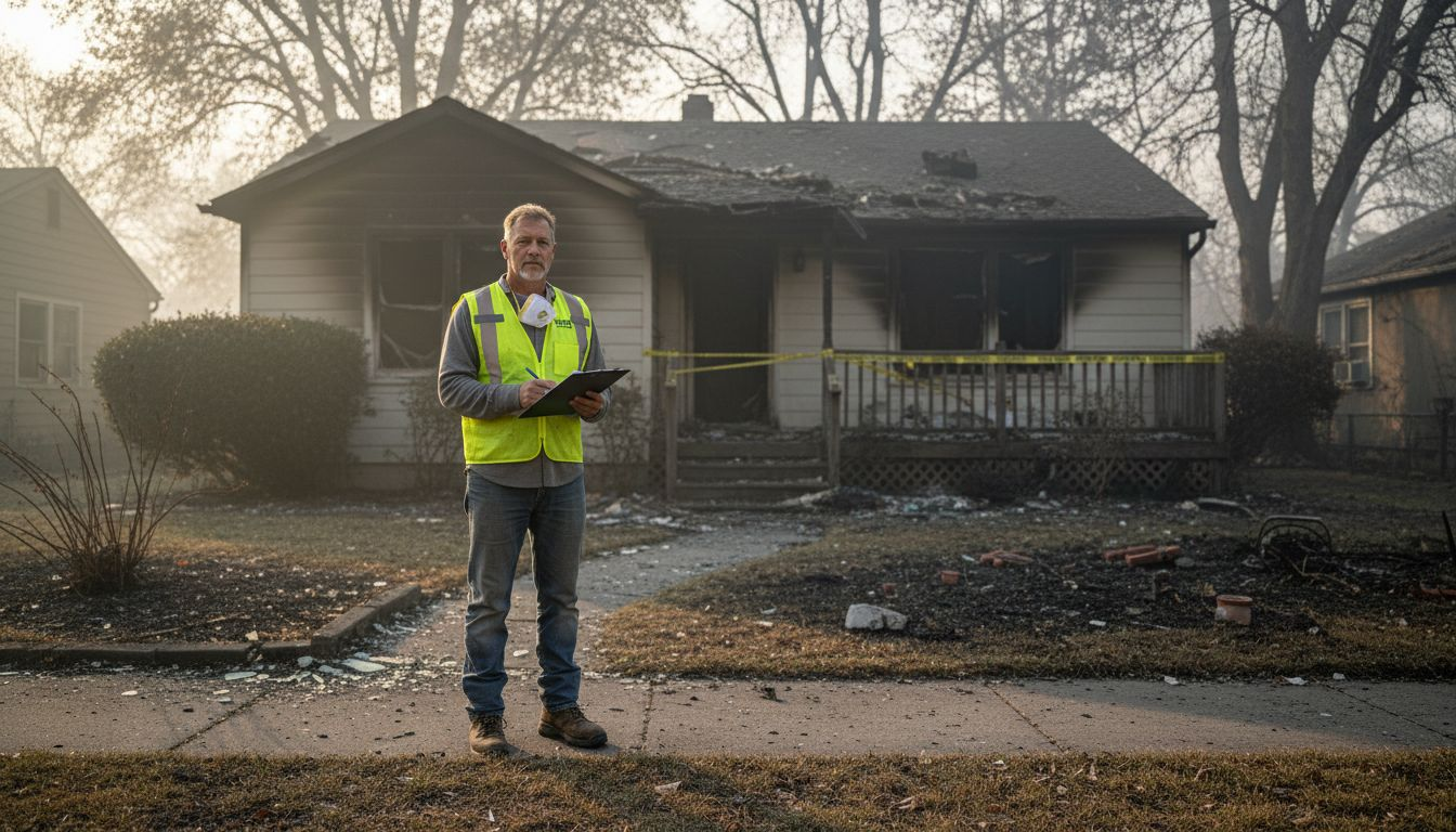 7 Essential Steps in a Fire Restoration Checklist