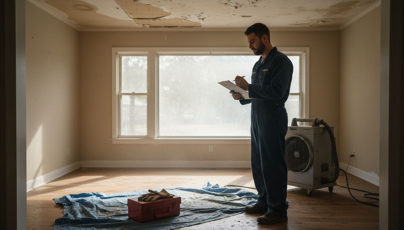 7 Essential Steps for a Property Restoration Checklist