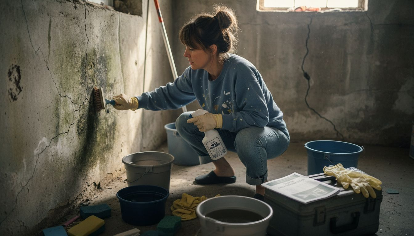 Homeowner attempting risky DIY restoration