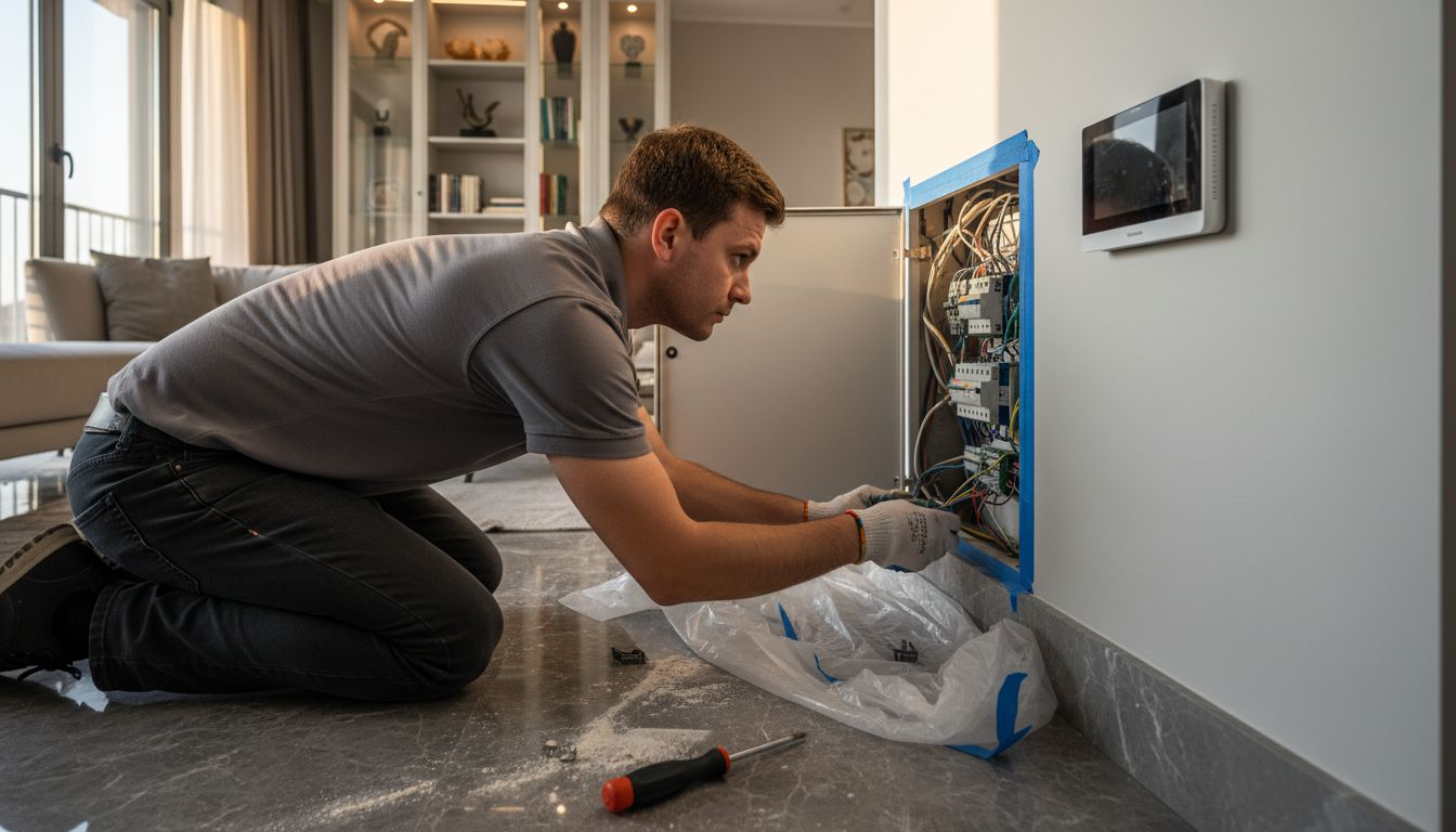 Specialistul care montează și configurează sisteme inteligente pentru locuințe