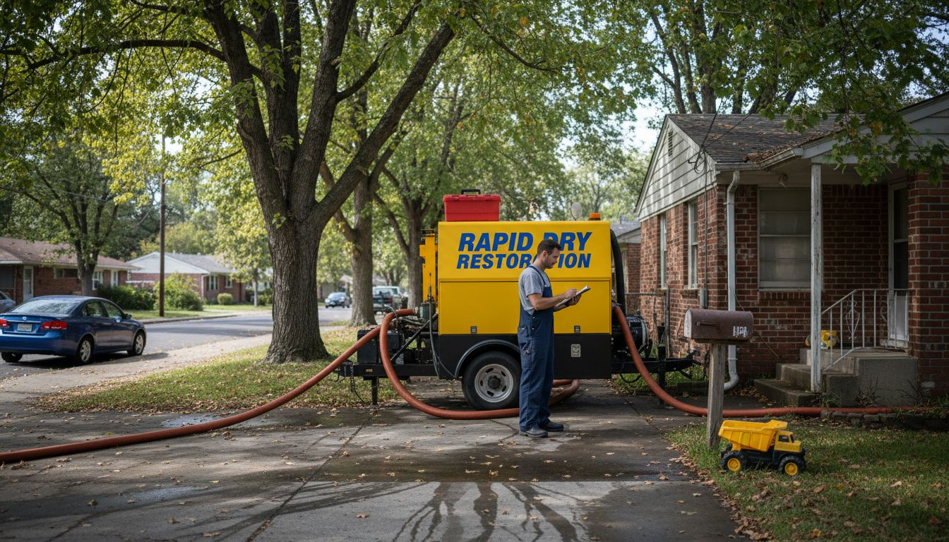Water Removal Technology: Fast Solutions for Sacramento