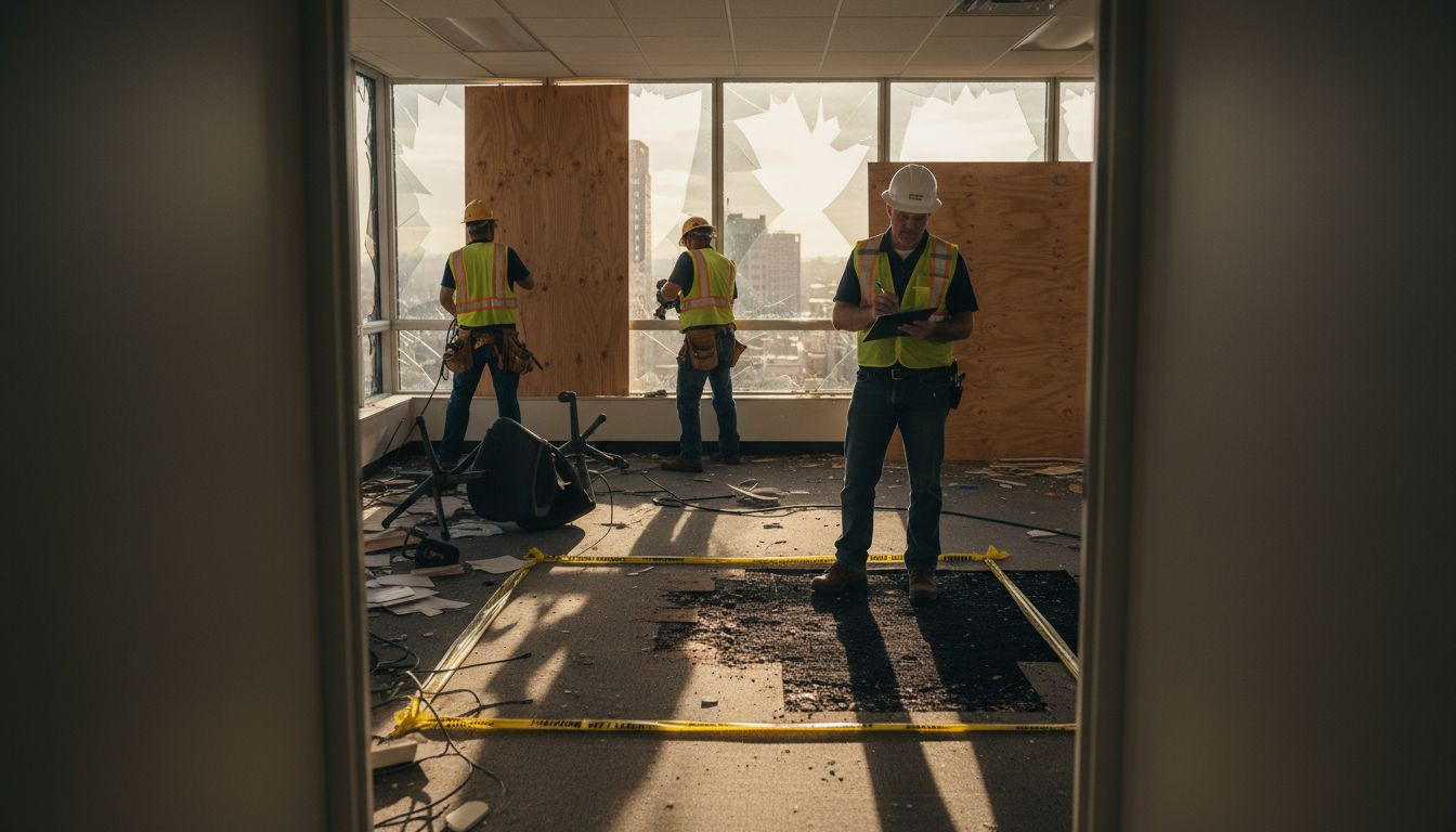 Critical Commercial Restoration Steps for Fast Recovery