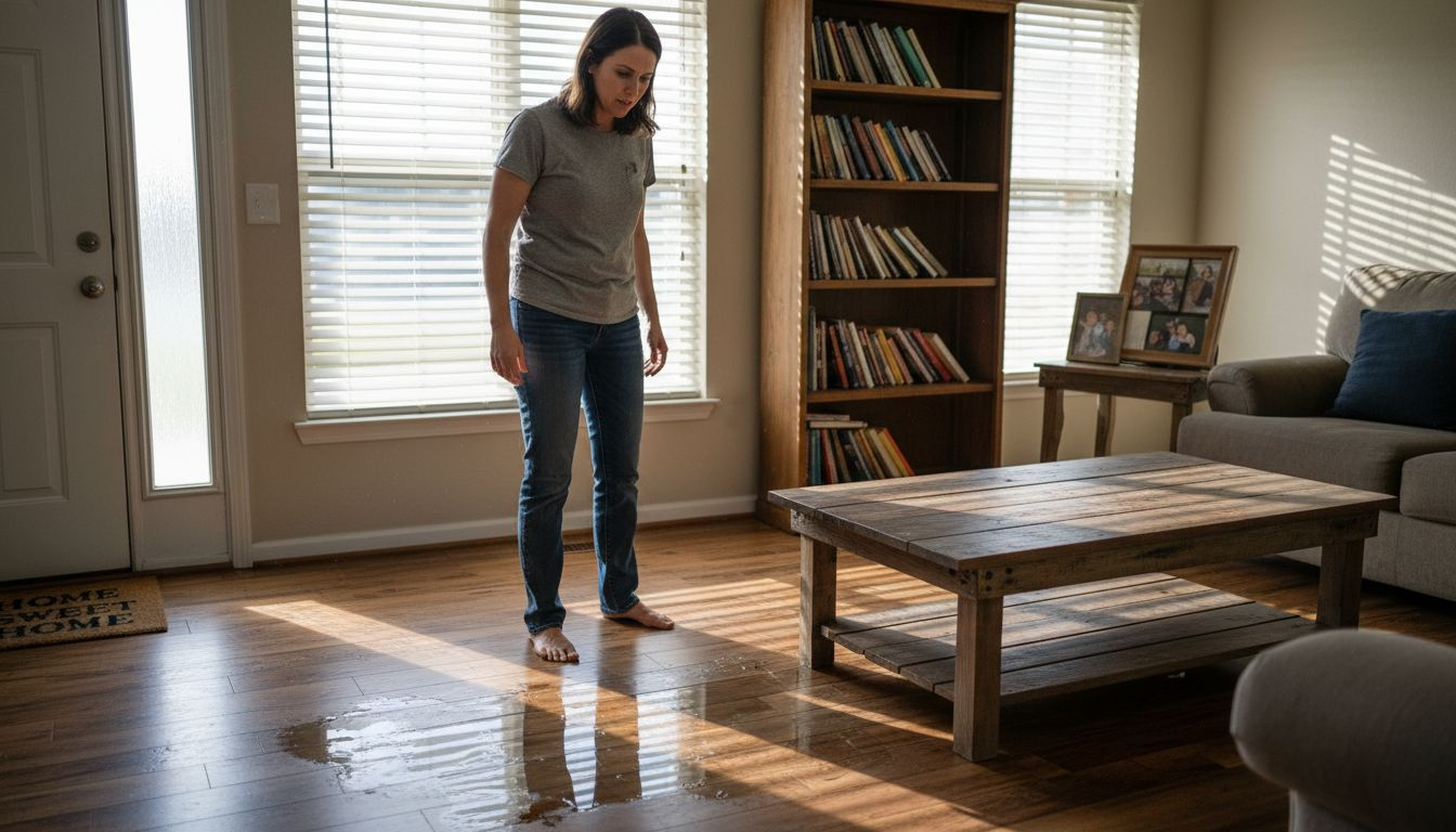 Hardwood Floor Water Damage – Risks and Rapid Recovery