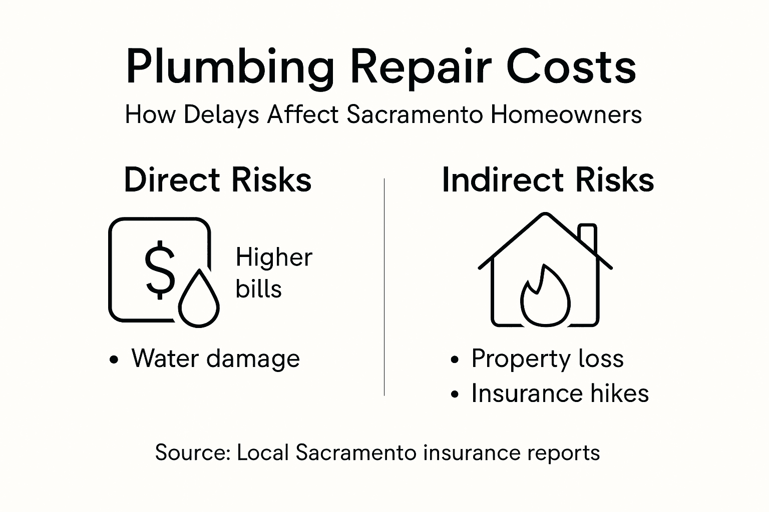 Infographic shows repair and insurance risks