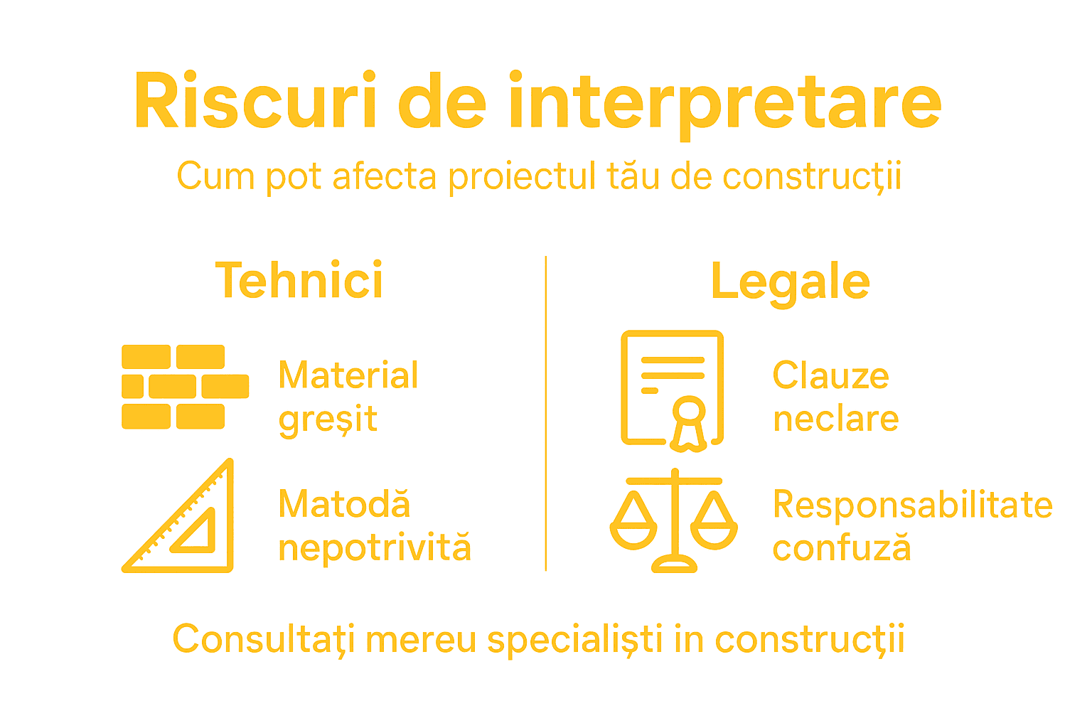 Infografic: capcanele interpretării greșite a termenilor