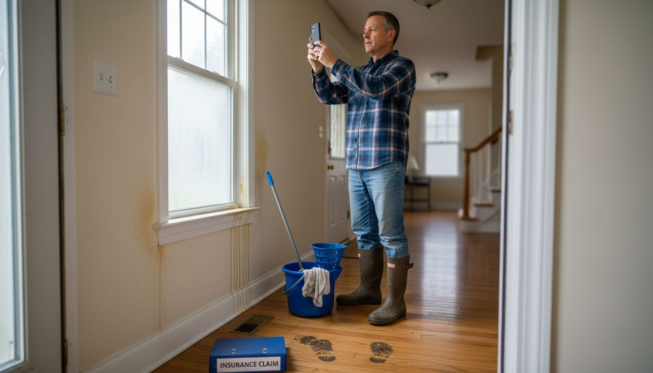 Role of Insurance in Restoration After Water Damage