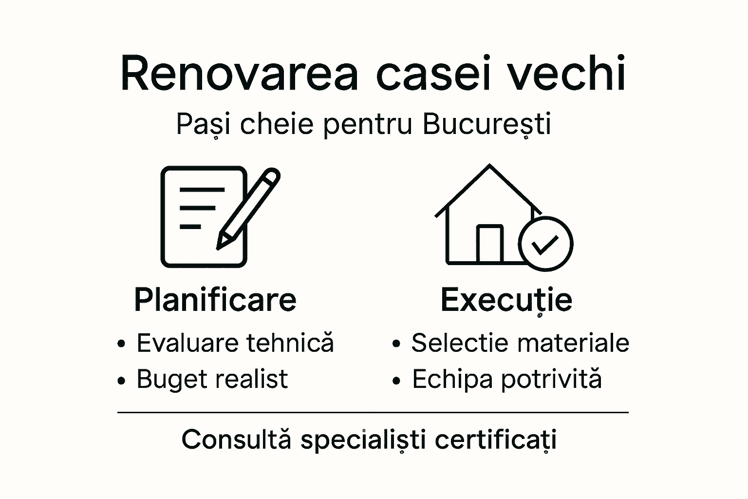 Ghid vizual: etapele renovării unei case vechi în București