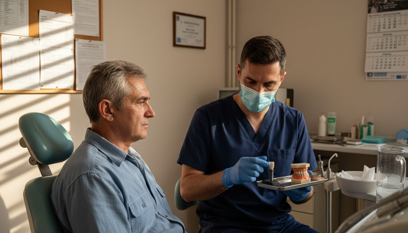 Medic stomatolog prezintă diferențele dintre implanturile dentare clasice și cele moderne