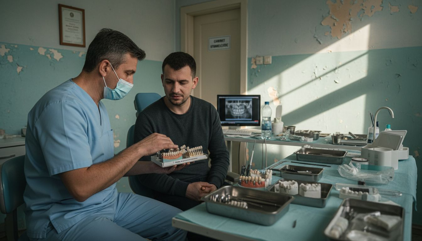 Medicul stomatolog prezintă cele mai eficiente soluții pentru refacerea dinților