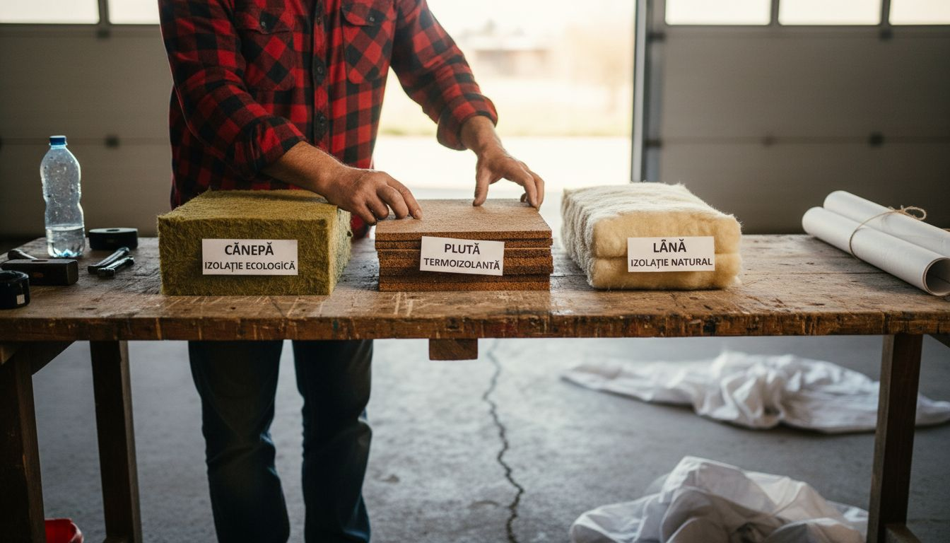 Antreprenor specializat în utilizarea materialelor de construcții ecologice