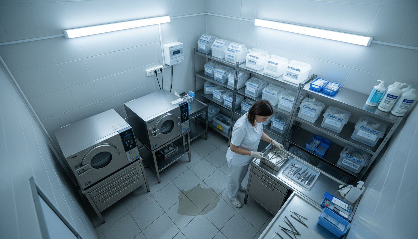 Cum se realizează corect sterilizarea instrumentarului într-un cabinet stomatologic