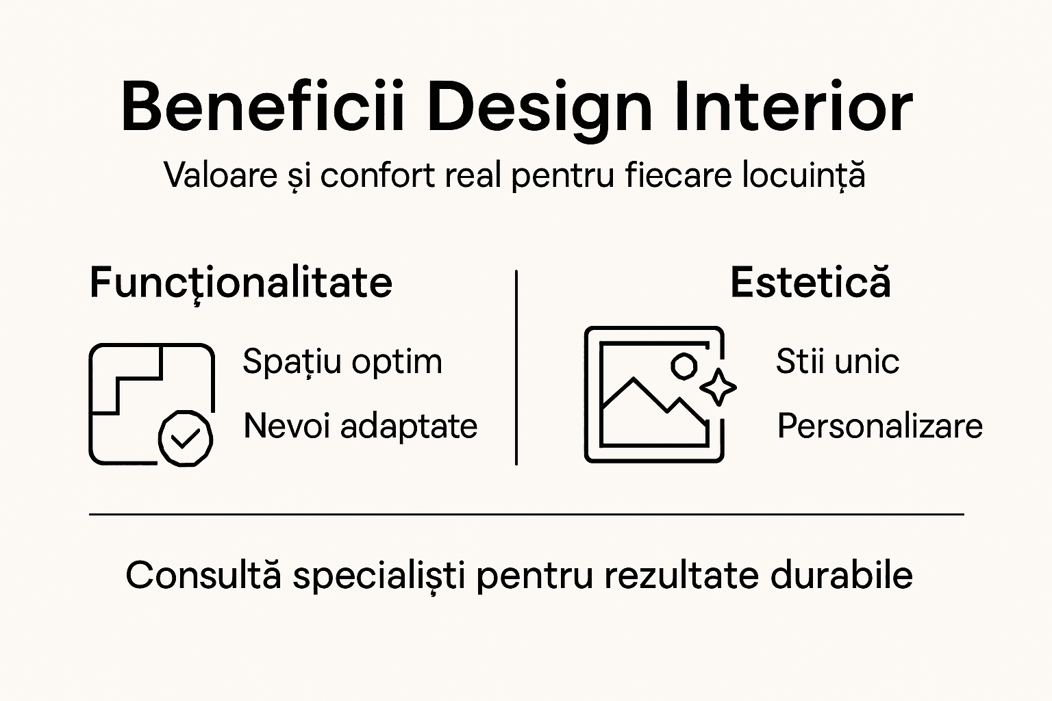 Infografic: de ce merită să alegi un design interior creat special pentru tine