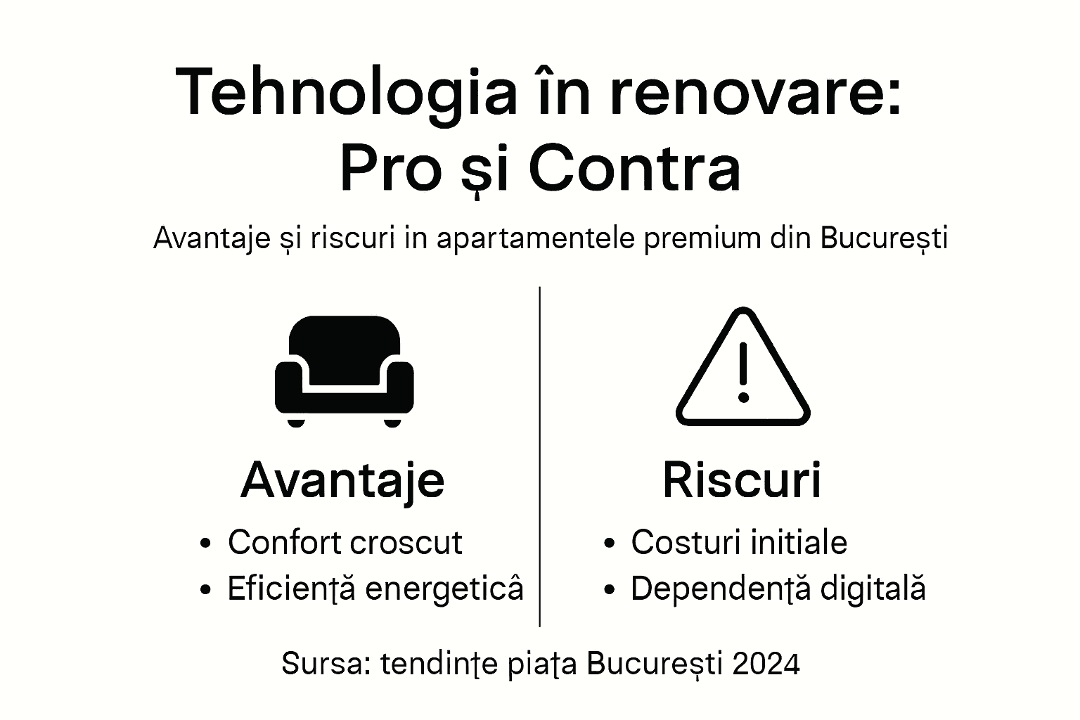 Infografic: Cum ne ajută și ce provocări aduce tehnologia în procesul de renovare
