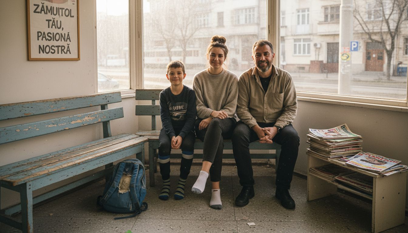 Pacienți care prezintă diferențe vizibile la nivelul aparatului dentar