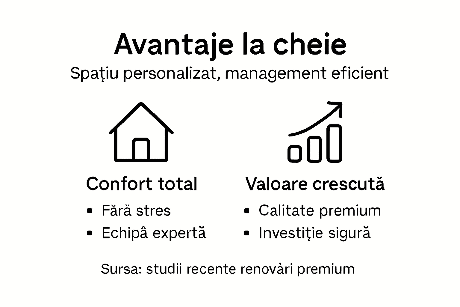 Infografic: De ce merită să alegi o renovare la cheie pentru apartamentele premium