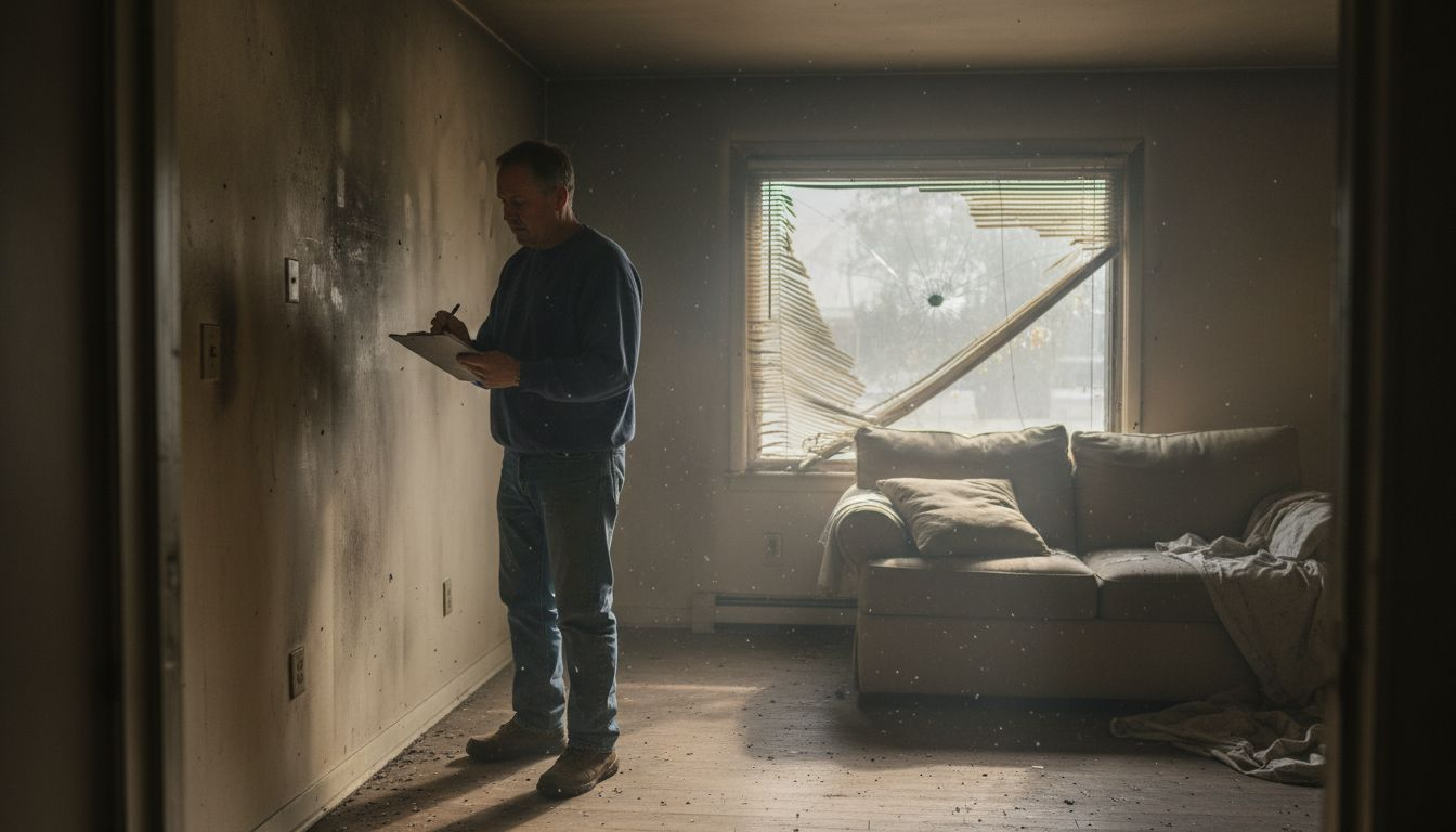How to Assess Smoke Damage for Fast Restoration Results