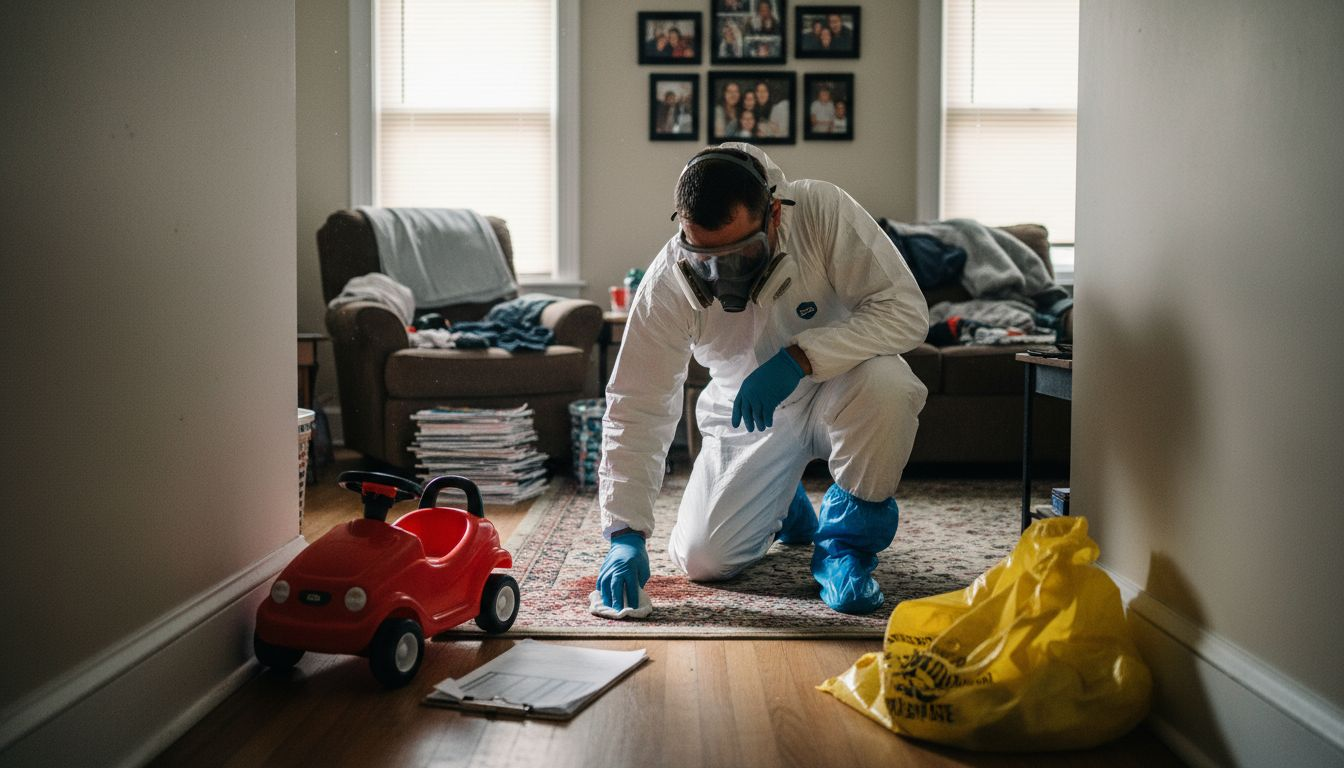What Is Trauma Cleaning? 70% Homeowners Need Expert Help