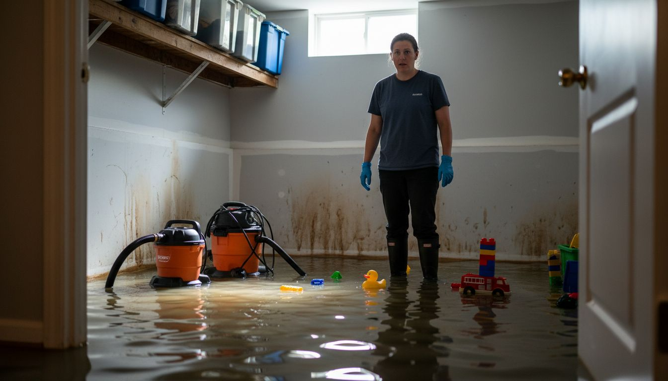 Flooded basement cleanup guide 2026: prevent mold in 48 hours