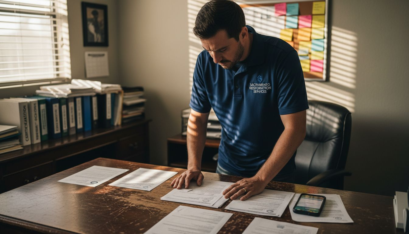 Restoration certifications guide for Northeast Sacramento