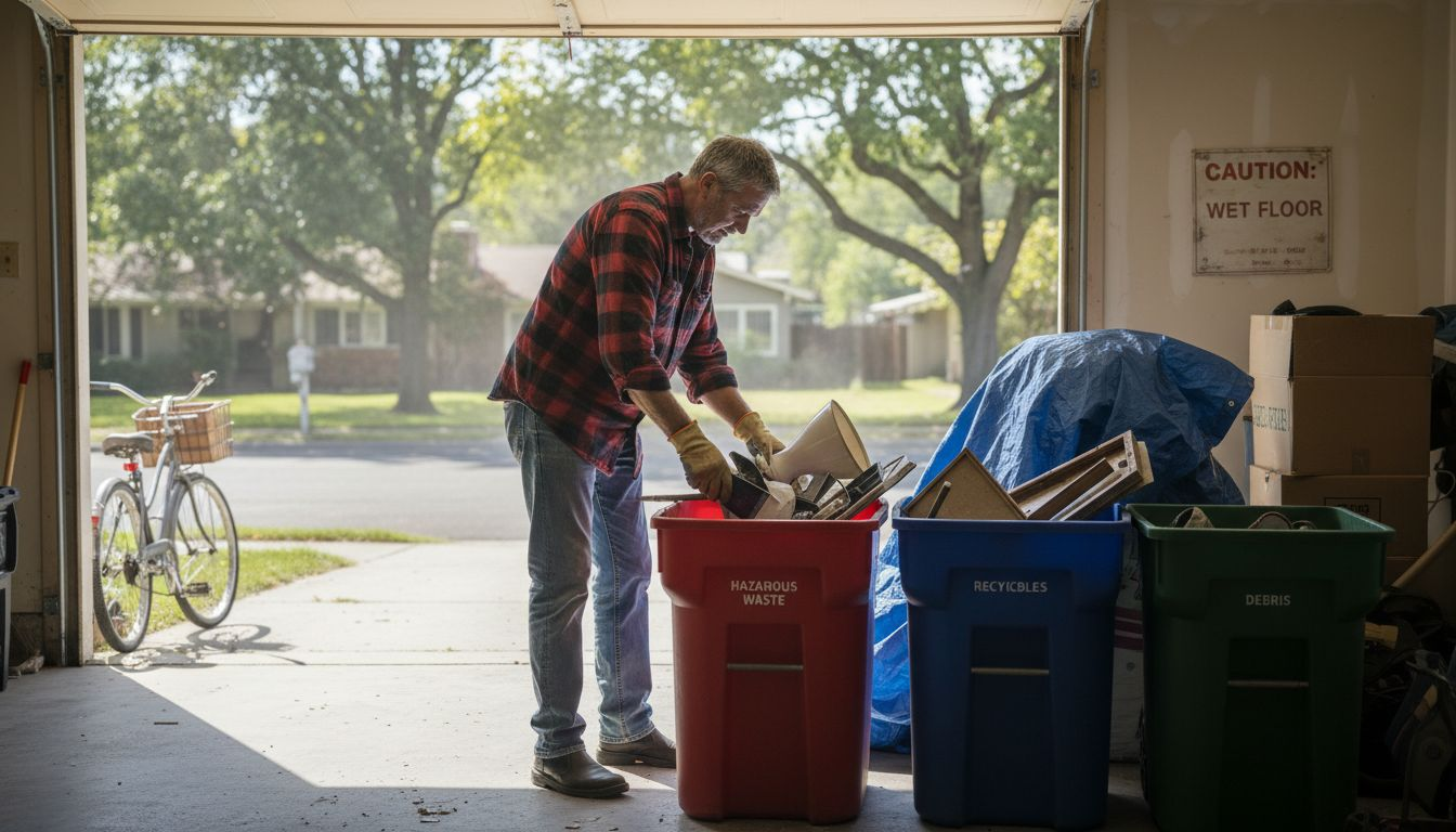 Hazardous waste disposal guide for Northeast Sacramento
