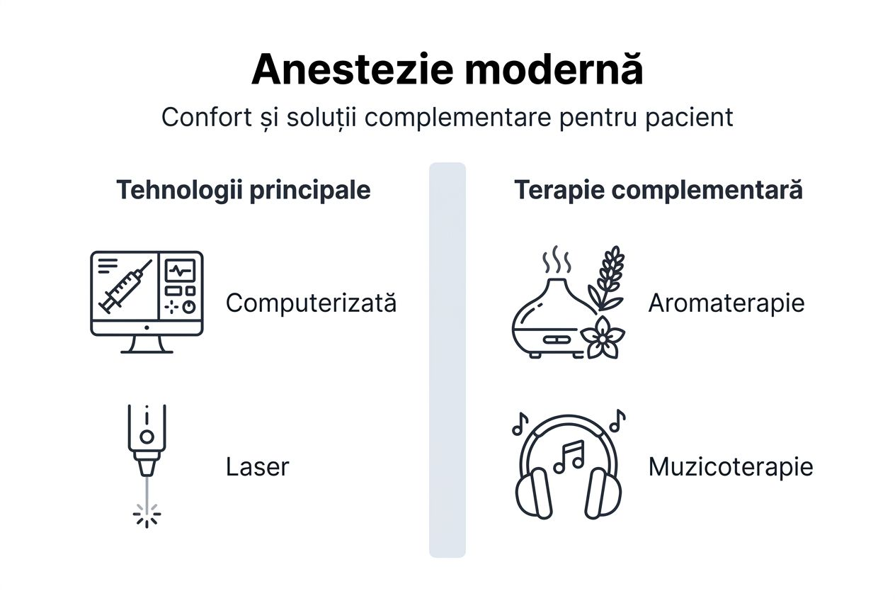 Infografic: Tot ce trebuie să știi despre anestezie și cele mai noi metode de tratament