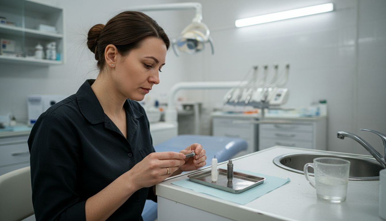 Cele mai noi materiale folosite în implantologia dentară, gata de utilizare