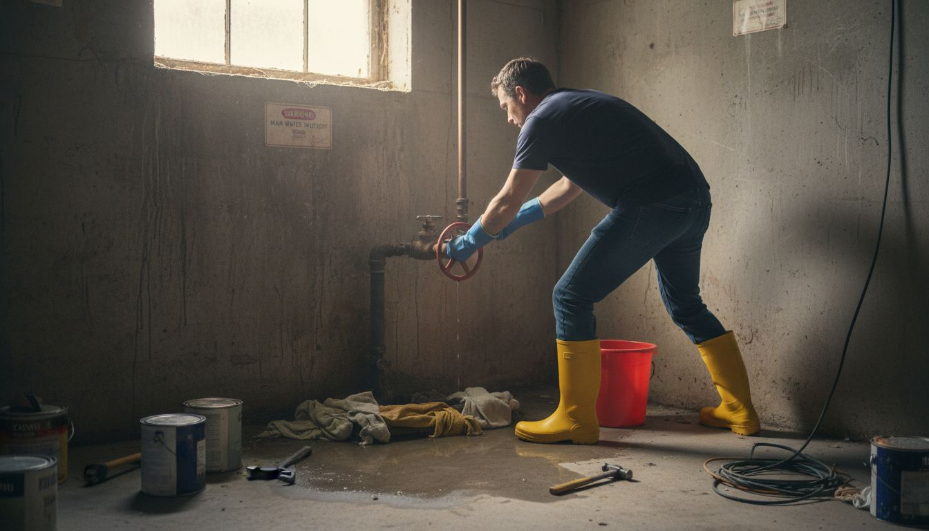 Emergency restoration checklist to handle water damage fast