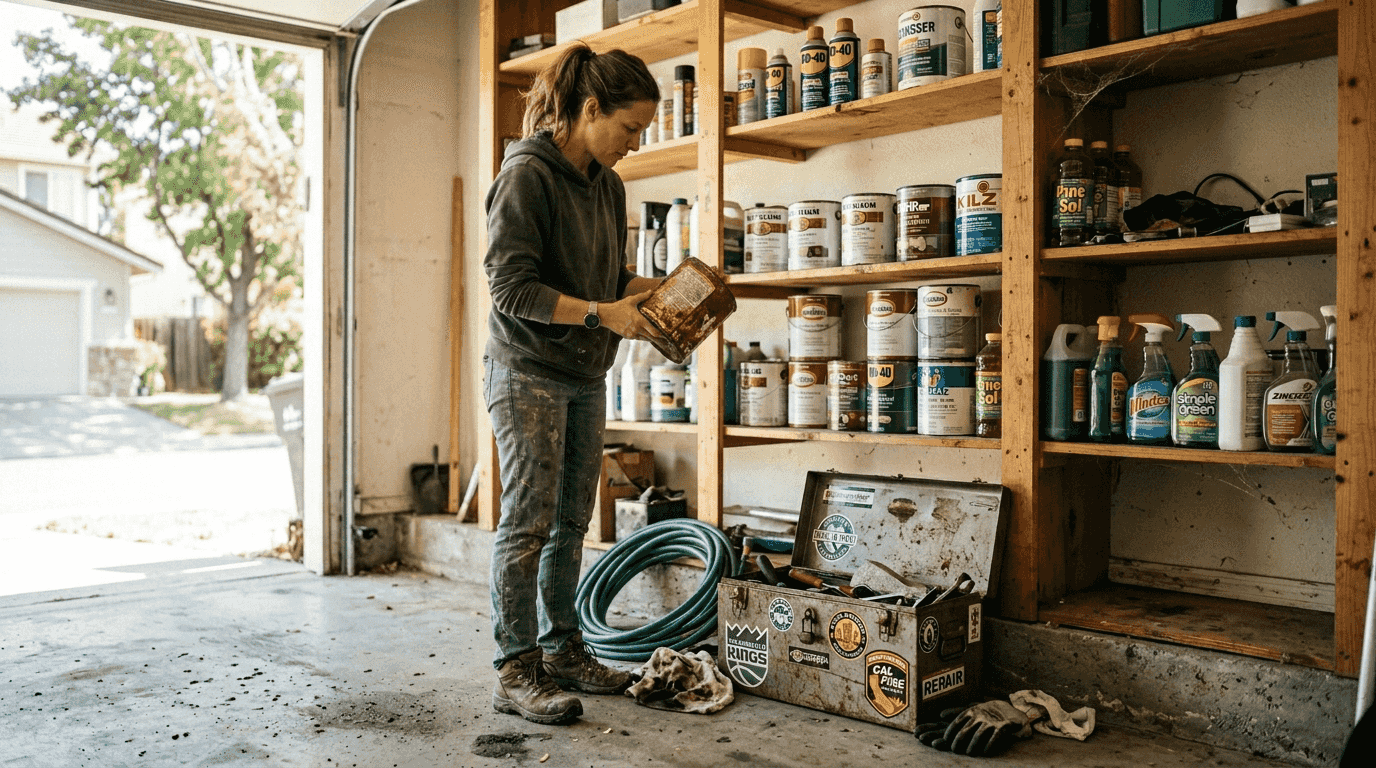 What is hazardous material? Guide for Sacramento homeowners