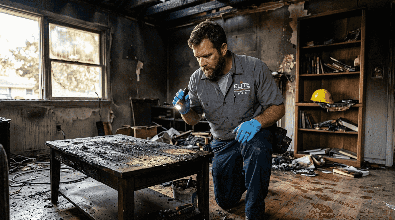 Restoration after fire workflow: step-by-step guide