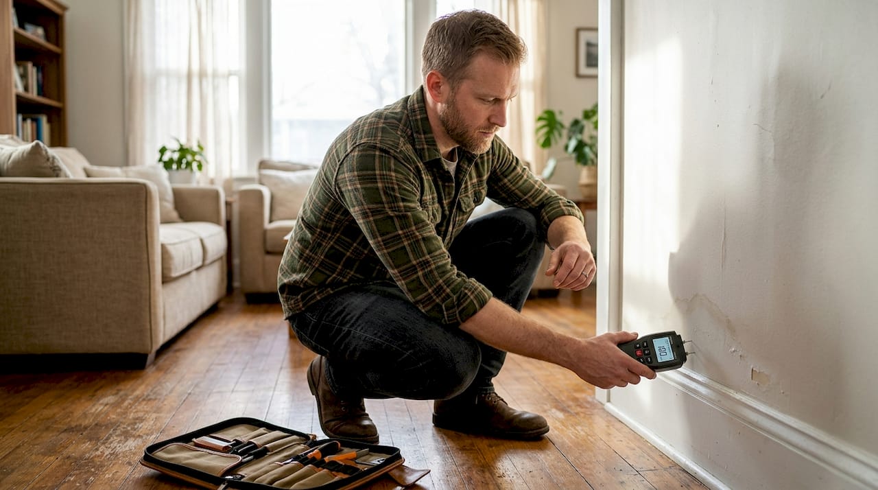 How moisture meters work: detect hidden water damage fast