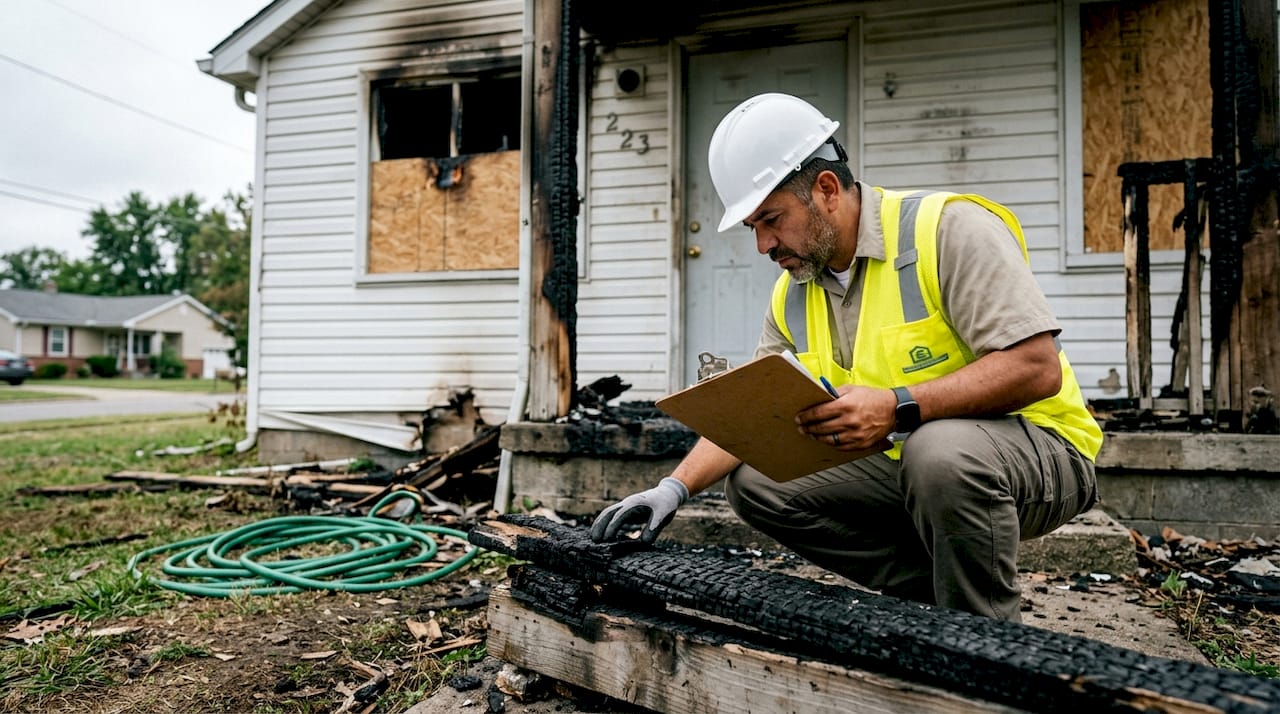 Residential Fire Damage Restoration: A Homeowner’s Guide