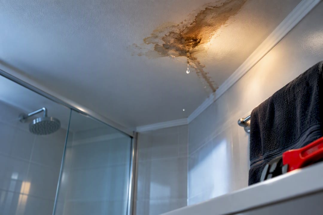 First 60 Minutes: Stop a Water Leak Inside Your House