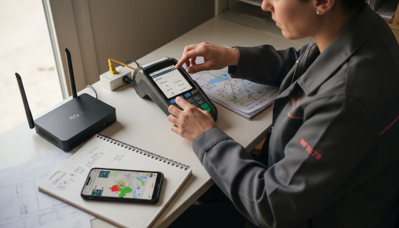 Spécialiste en charge de la mise en place d’un réseau mobile sécurisé
