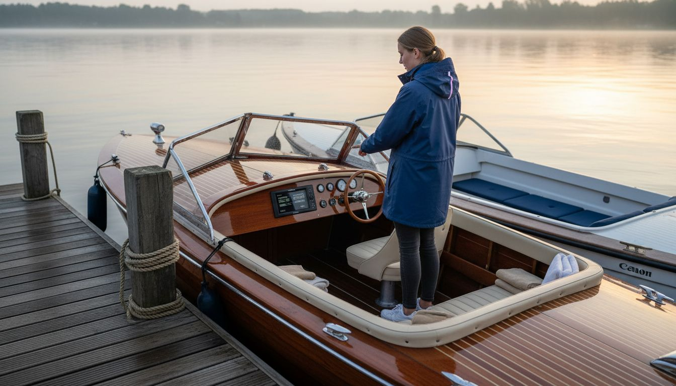 Vrouw zet een zelfgebouwde sloep tegenover een standaardmodel: wat zijn de verschillen?