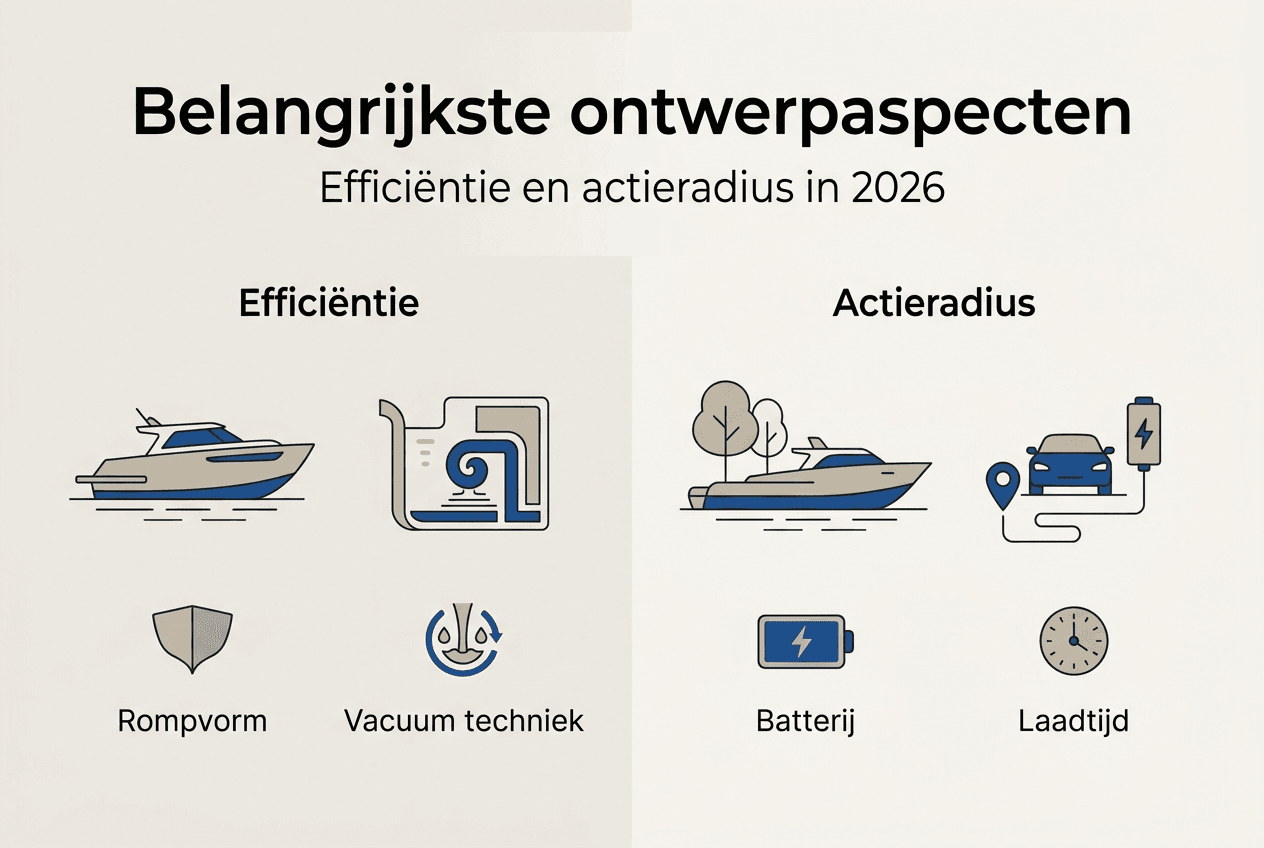 Infographic: hoe efficiënt vaart je boot en wat is de maximale afstand die je kunt afleggen?
