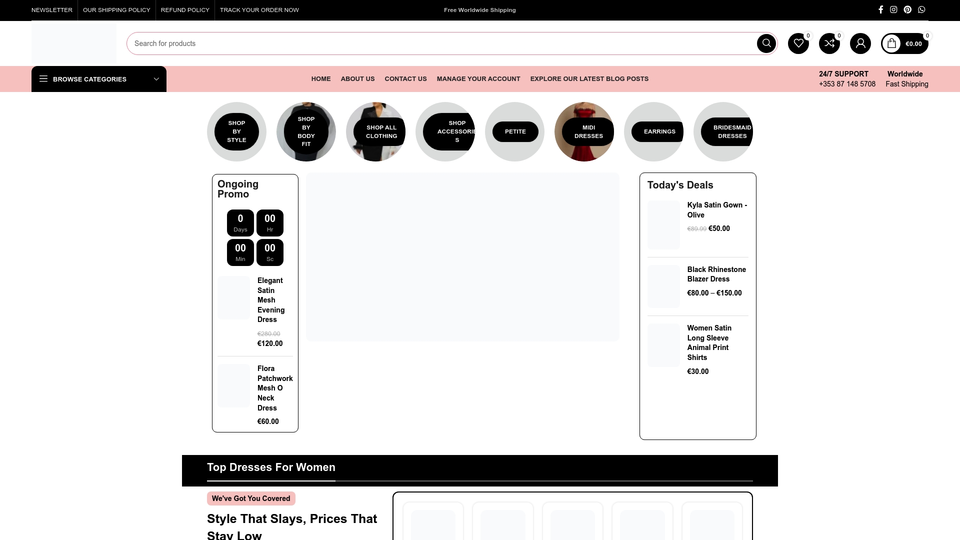 Top 7 Luxeliv.com Alternatives in 2026 for Unique Event Attire 2 Product Screenshot