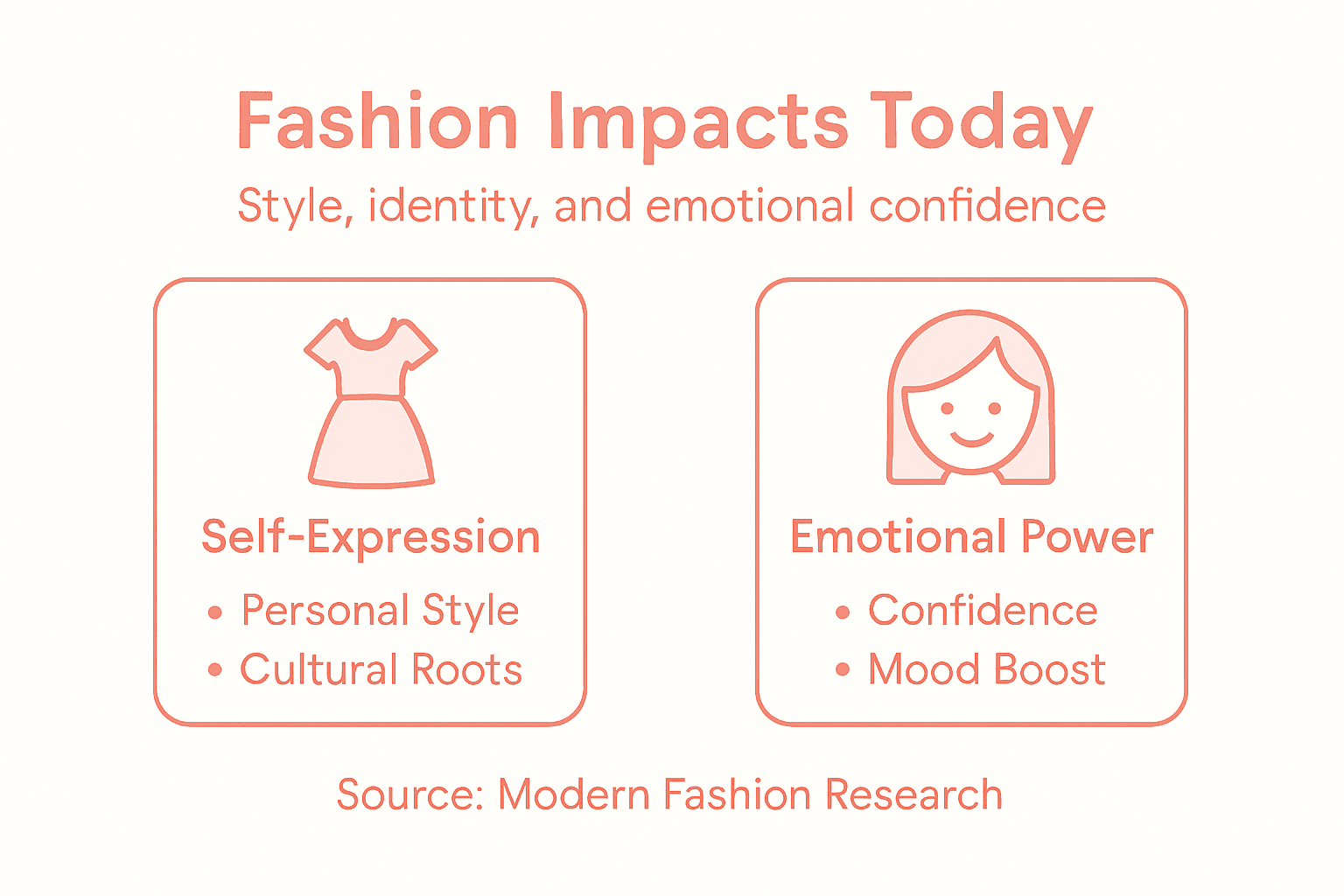 Why Fashion Matters for Modern Women Today 3 Infographic on fashion’s impact for women