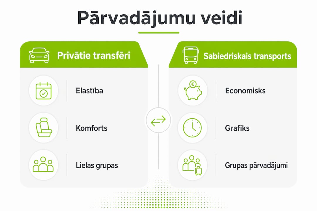 Infografika: dažādu pārvadājumu veidu salīdzinājums Alpu reģionā
