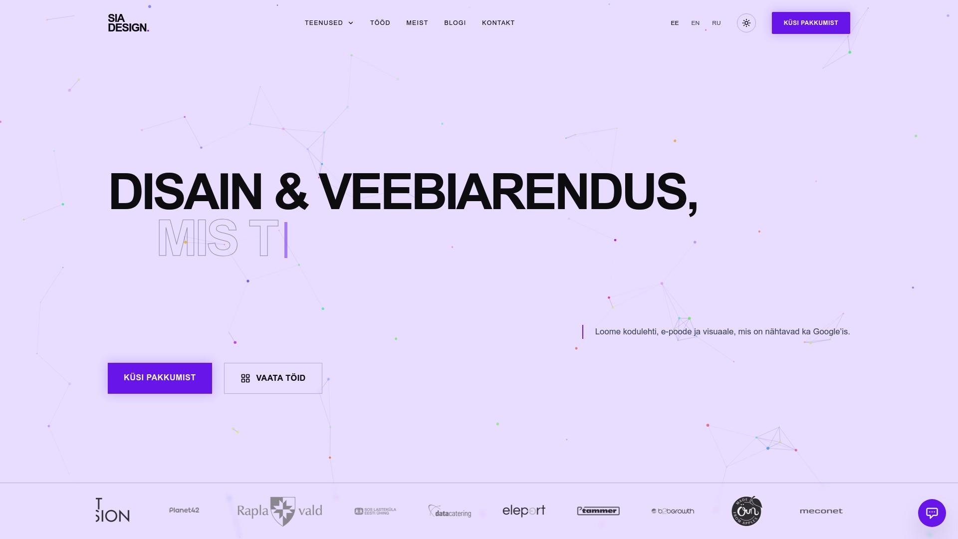 SIA Designi meeskond aitab ettevõtetel luua professionaalseid visuaale