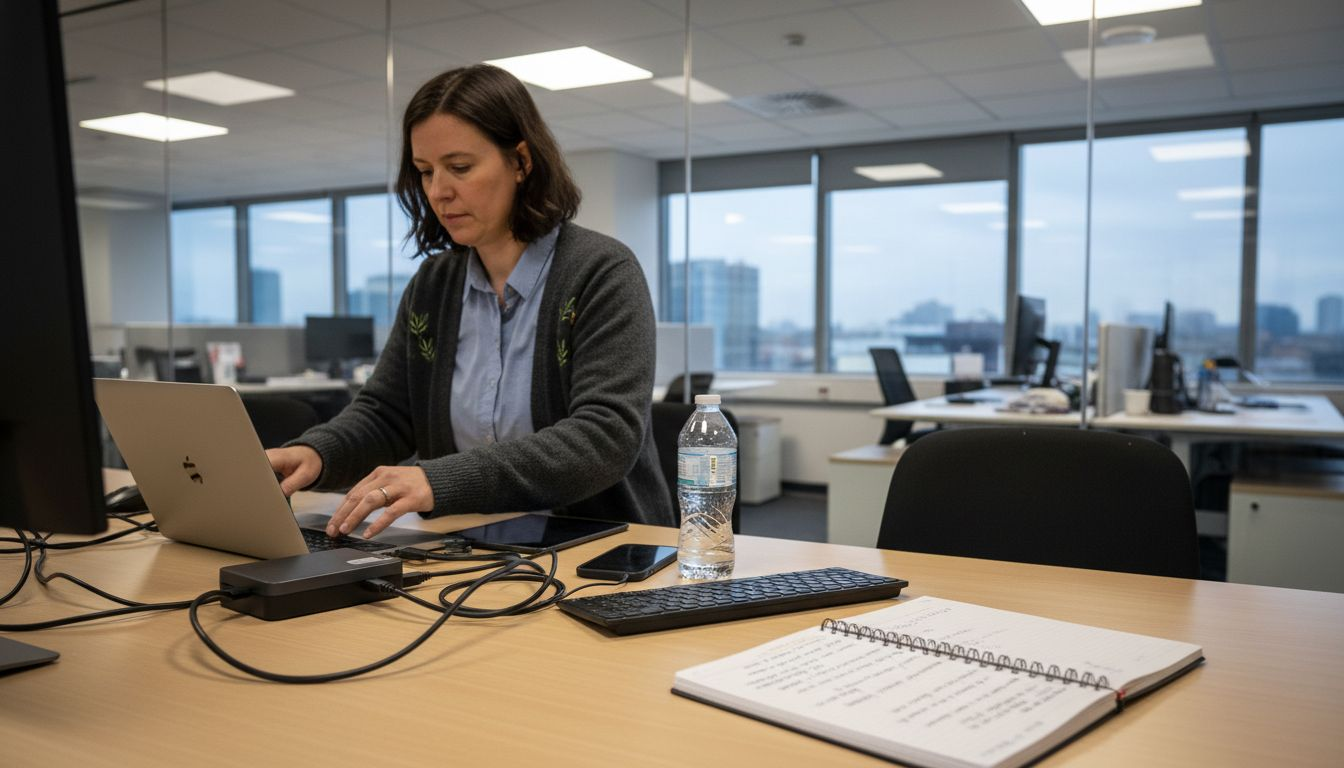 Dock station connecting multiple devices