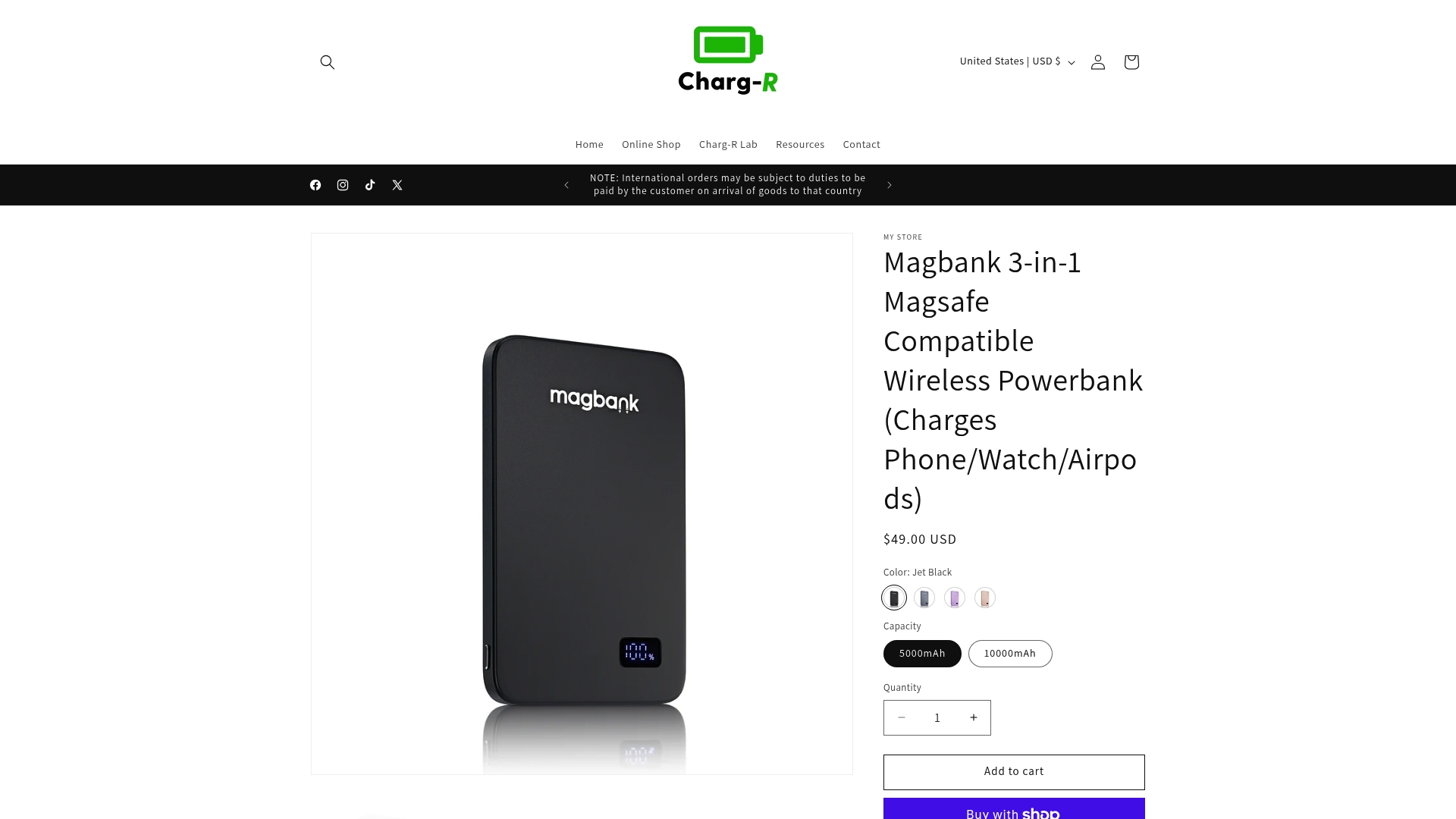 Product Screenshot