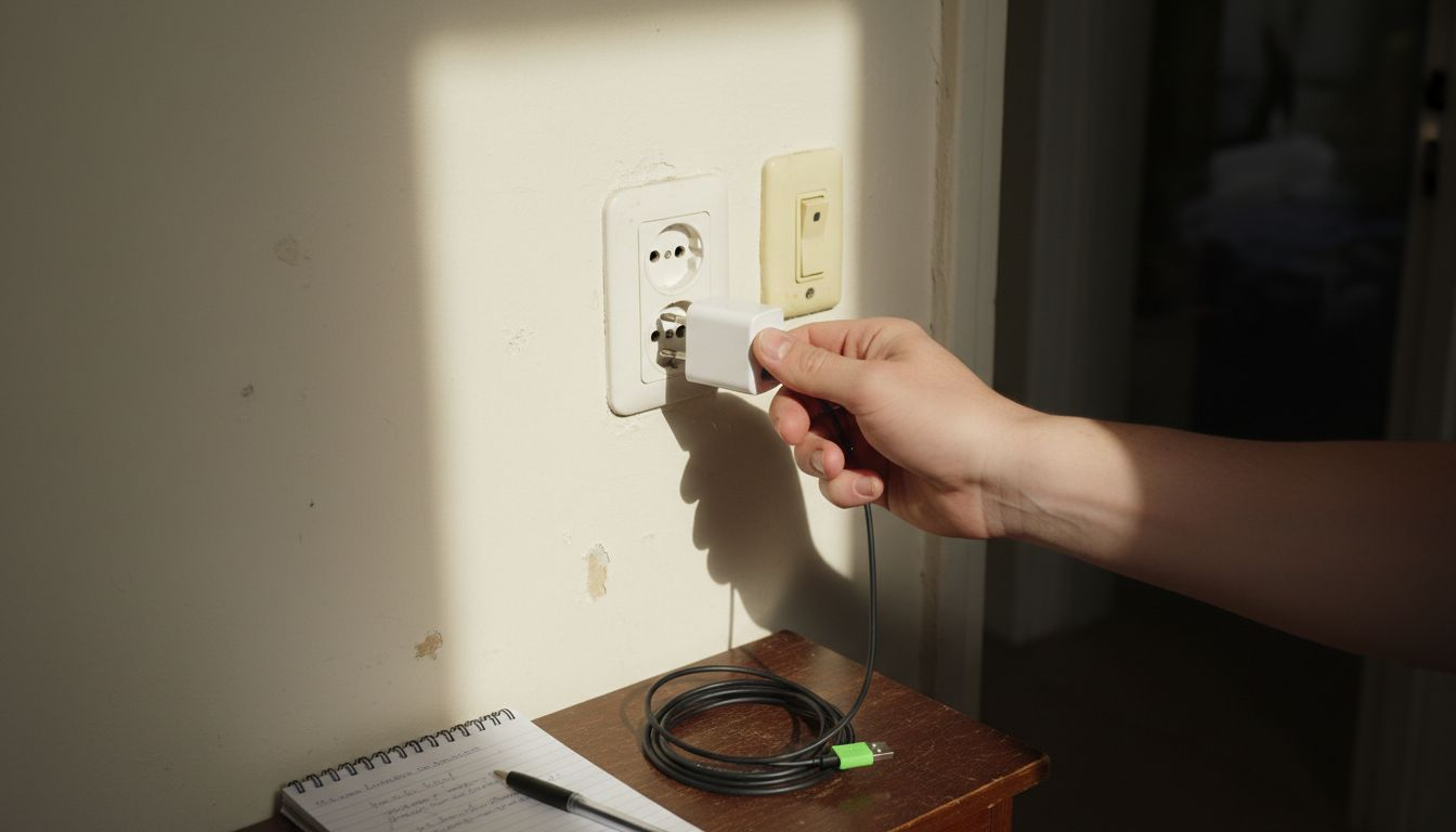 Standard charger cannot fit foreign socket