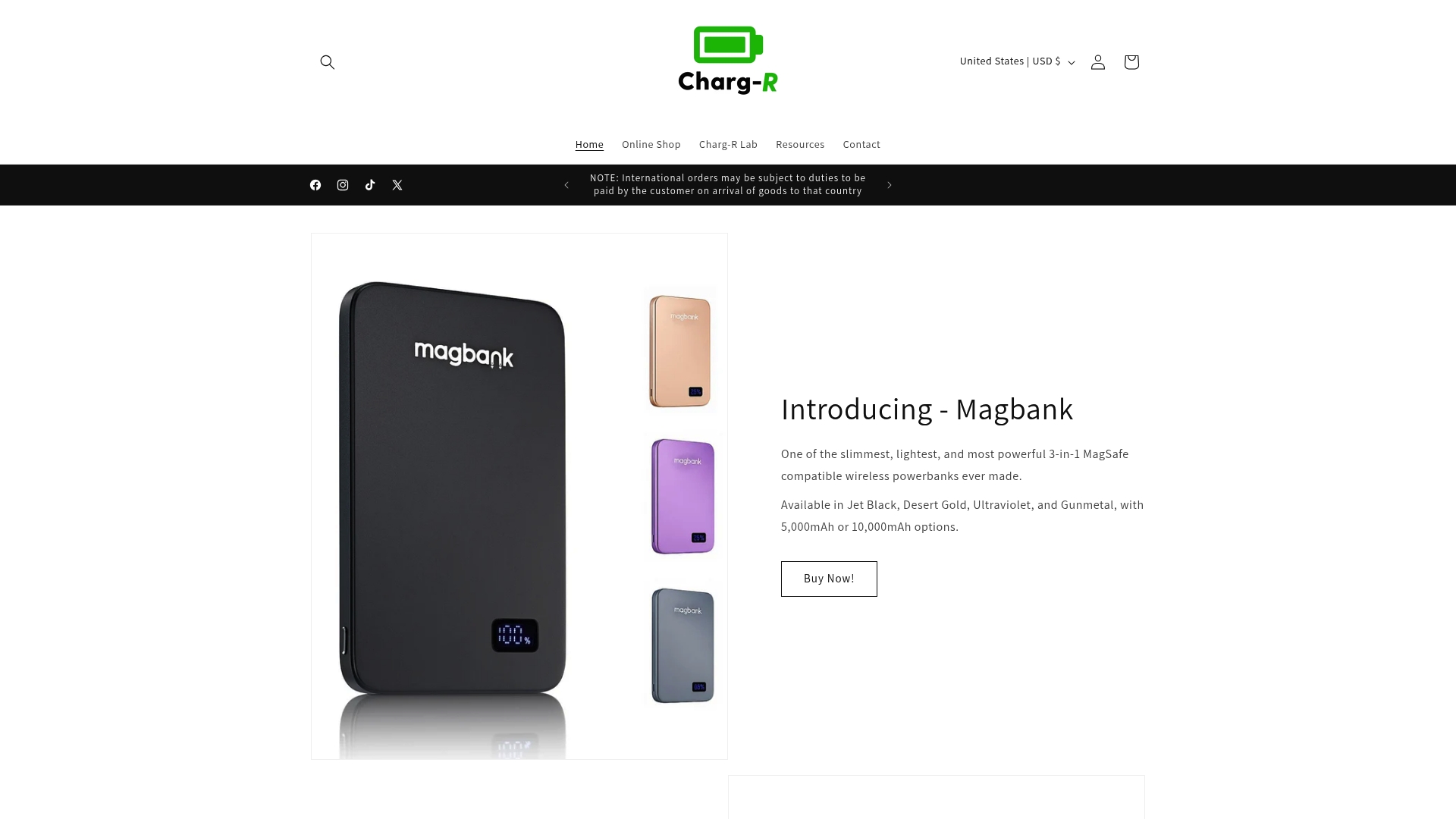 Product Screenshot