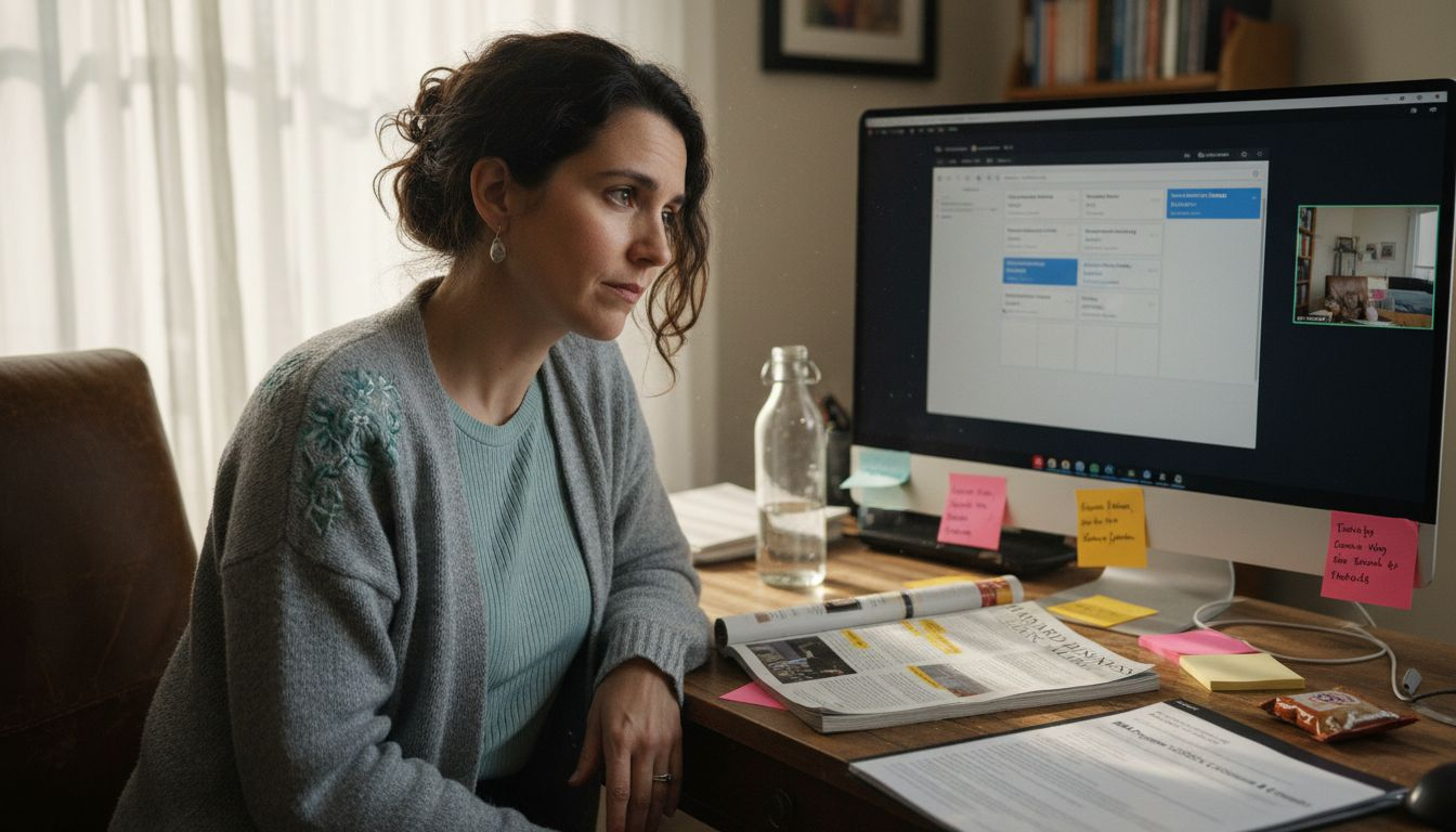 MBA candidate organizing program research